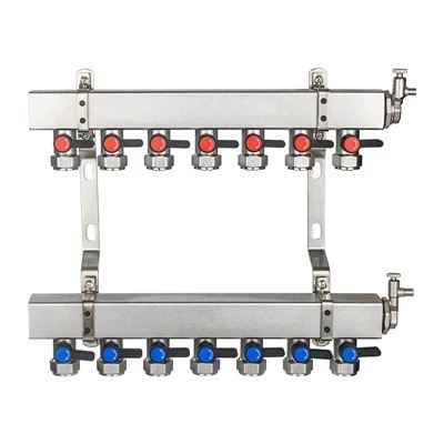 Stainless Steel Square Body Ball Valve Manifold